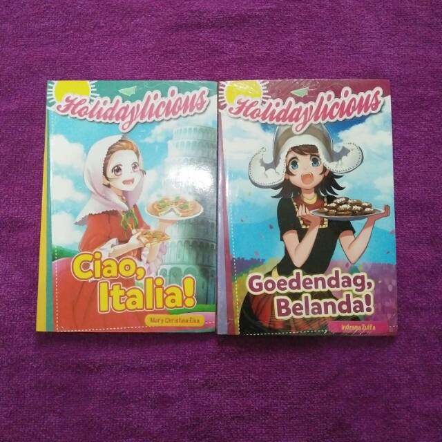 Novel Anak Holidaylicious (KKPK)
