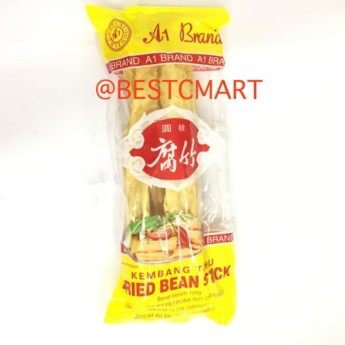 

KEMBANG TAHU A1 BRAND 120 GR