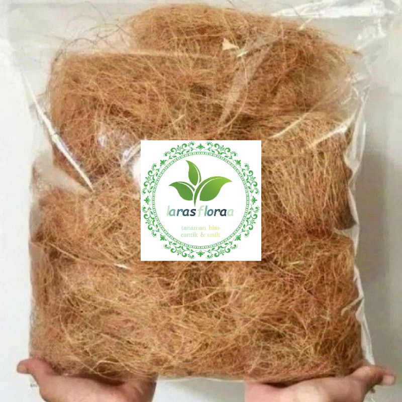 Serabut kelapa Hiasan Tanaman Didalam pot / Cocoviber serabut kelapa  / Serabut Kelapa