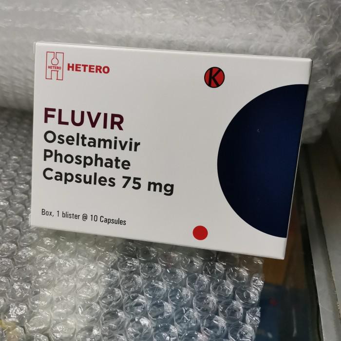 Jual oseltamivir phosphate 75 mg