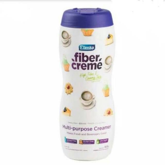 

FIBER CREAM BOTOL 168GR