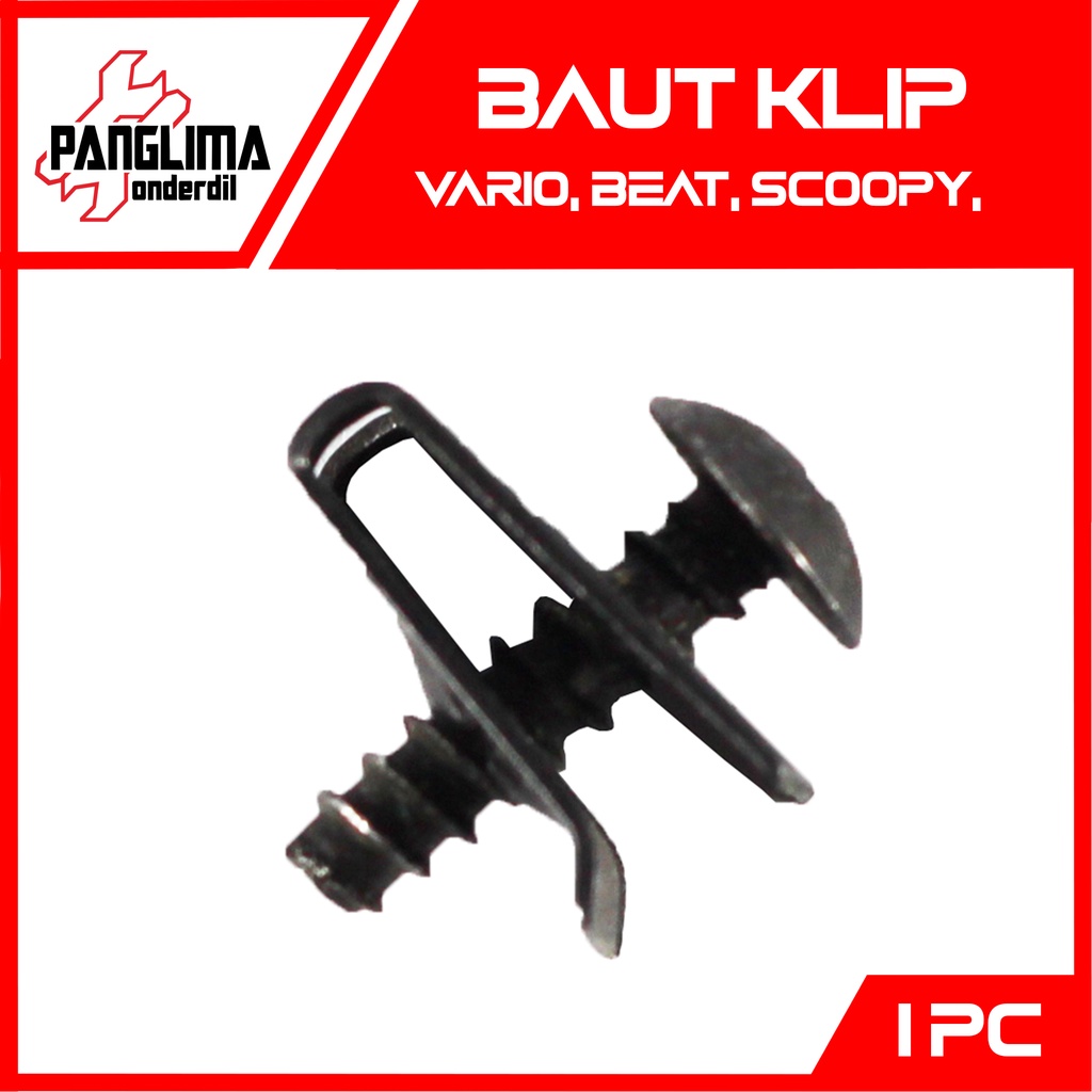 Baut Klip Vario/Beat/Scoopy/Spacy Baud Body-Bodi Clip