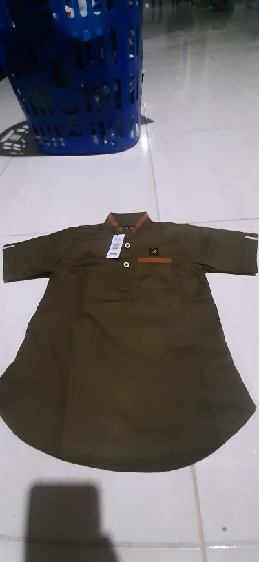 Sarimbit Couple Keluarga Raisya Army Bahan Katun Toyobo Fodu By Dthree