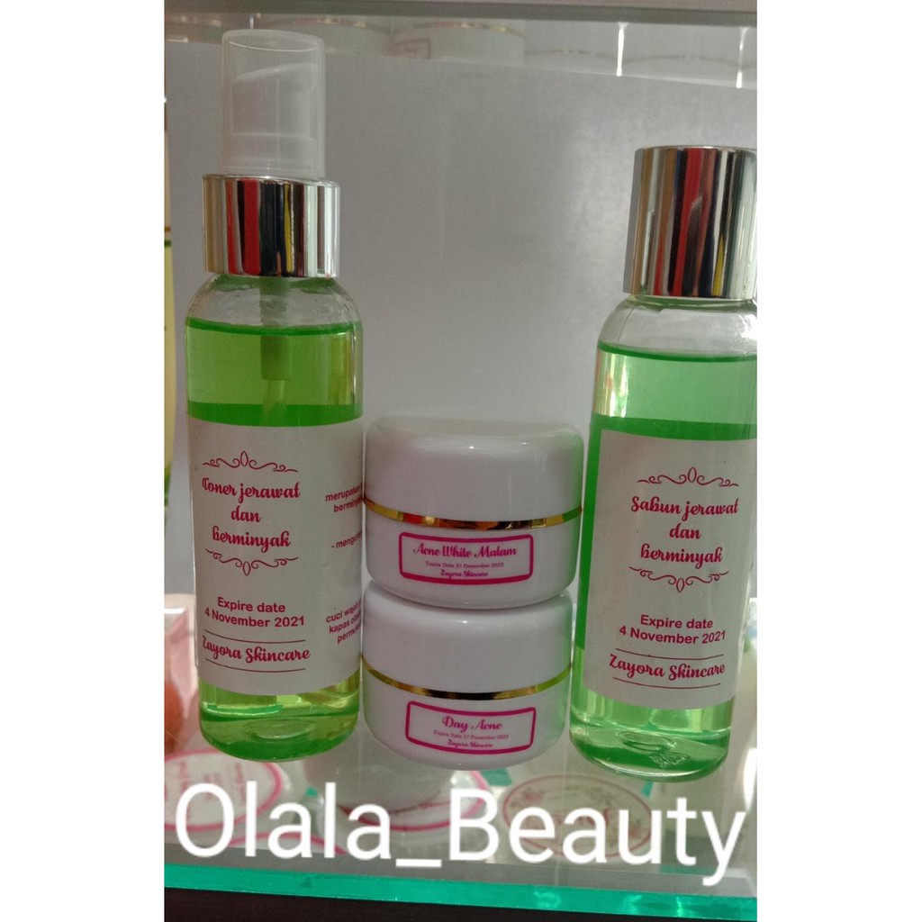 PAKET ACNE - ZAYORA SKINCARE