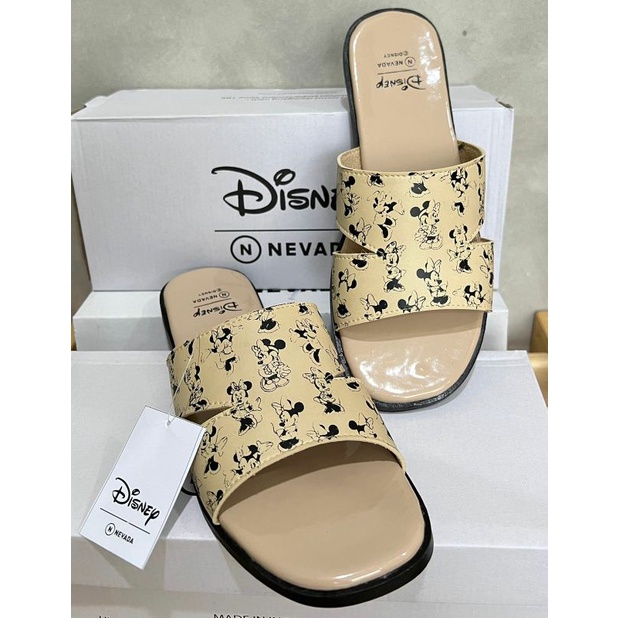 NVD X Disney Sandal logo