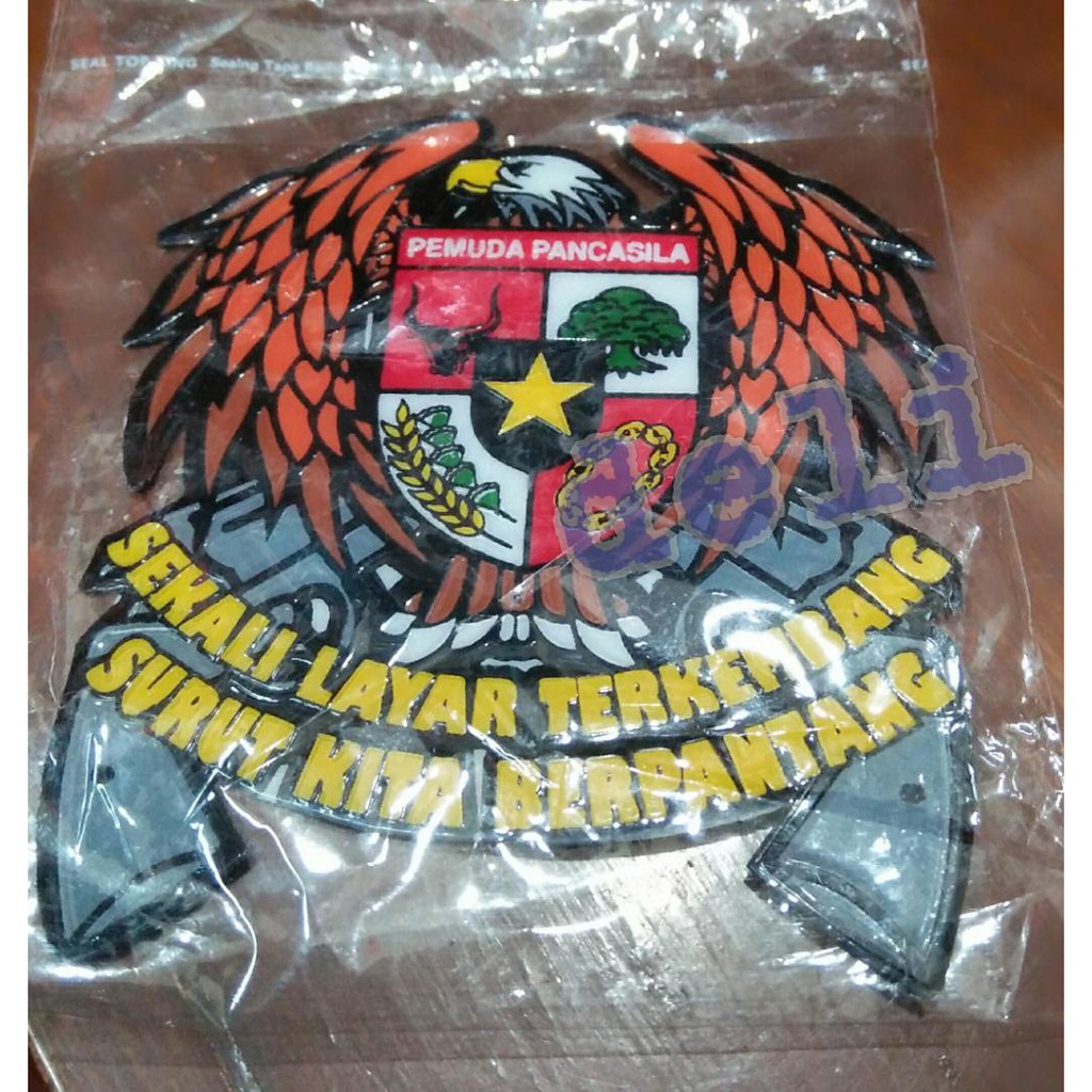 

Dijual Stiker Pemuda Pancasila Burung Murah