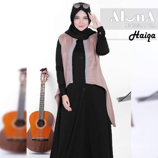 HAIQA DRESS ORIGINAL BY ALUNA MIRRANDA