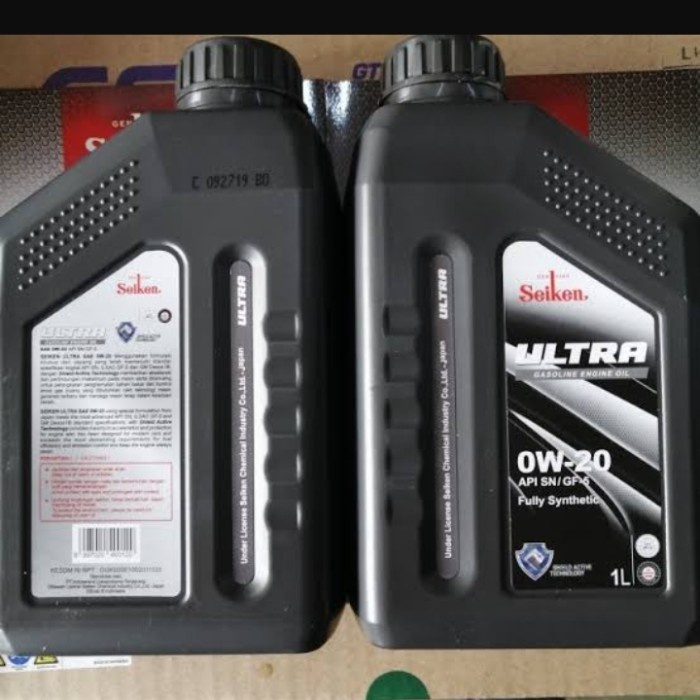 OLI Mesin SEIKEN 0W-20 Kemasan 1 LITER