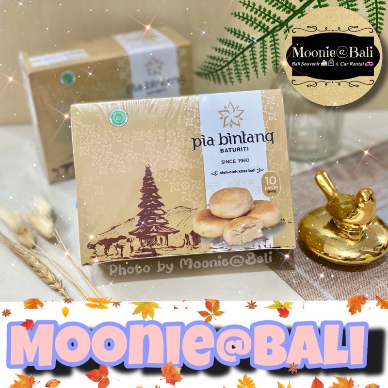 

Pia Bintang Baturiti - Khas Bali (10pcs)