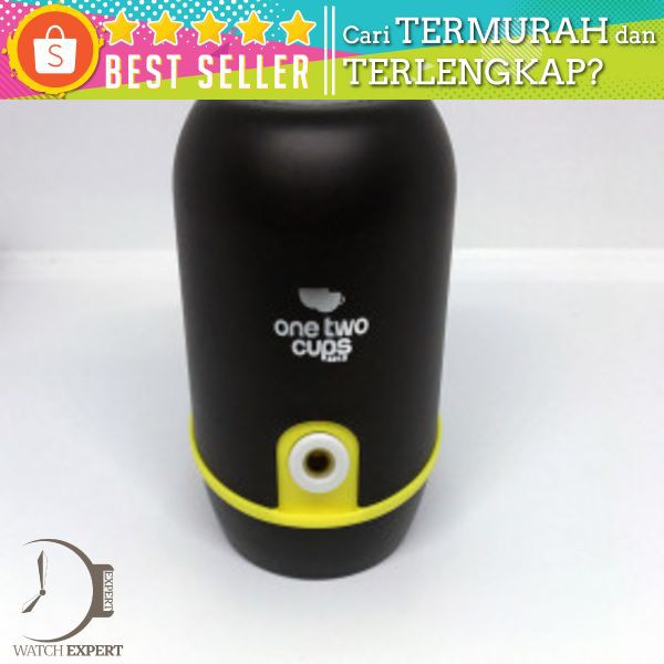 OneTwoCups Pompa Elektrik Air Minum Galon Rechargeable - K012 - Black