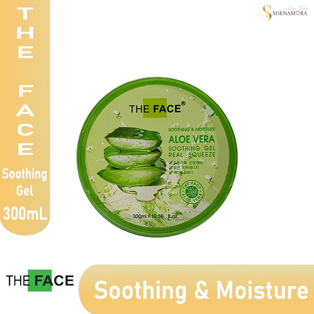 The Face Soothing Gel Moisture Aloe Vera 300 ml