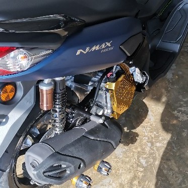 COVER TUTUP RADIATOR NMAX N MAX CNC