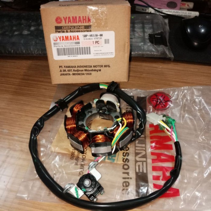 SPULL SCORPIO SPUL SCORPIO Z ORIGINAL ORI ASLI YAMAHA 5BP-H5510-00