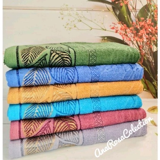Handuk Mandi Katun H-001 Uk 70x140 cm