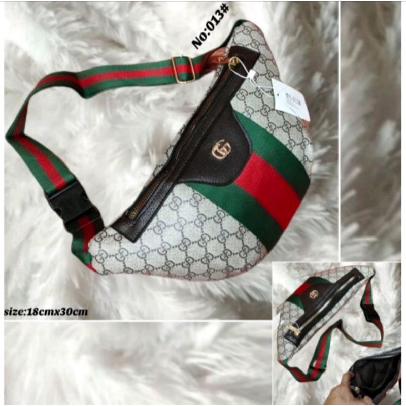 MURAH Waist Bag/Tas Pinggang Wanita Gucci