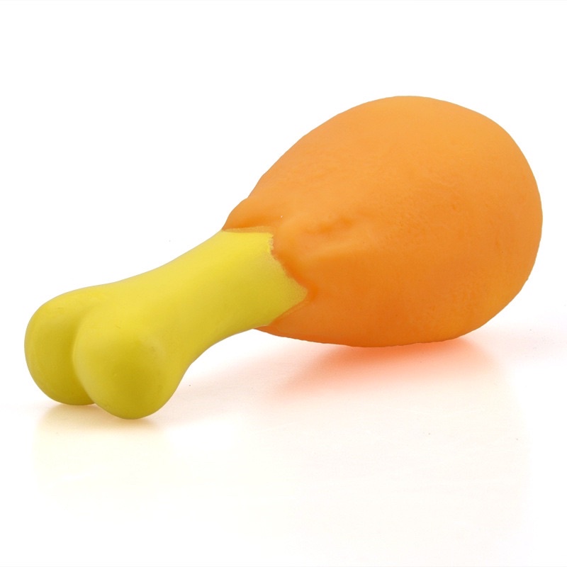 Paha ayam squeaky toy