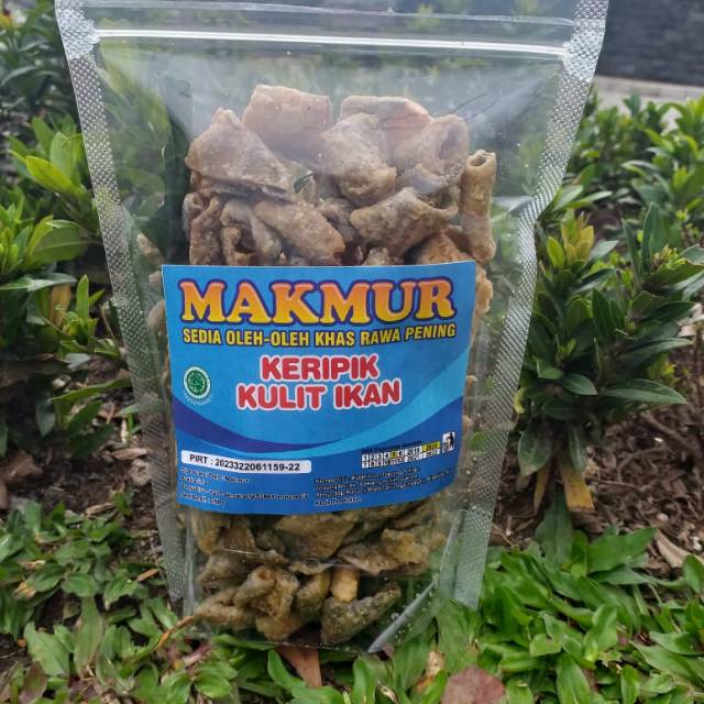 

Kripik kulit ikan