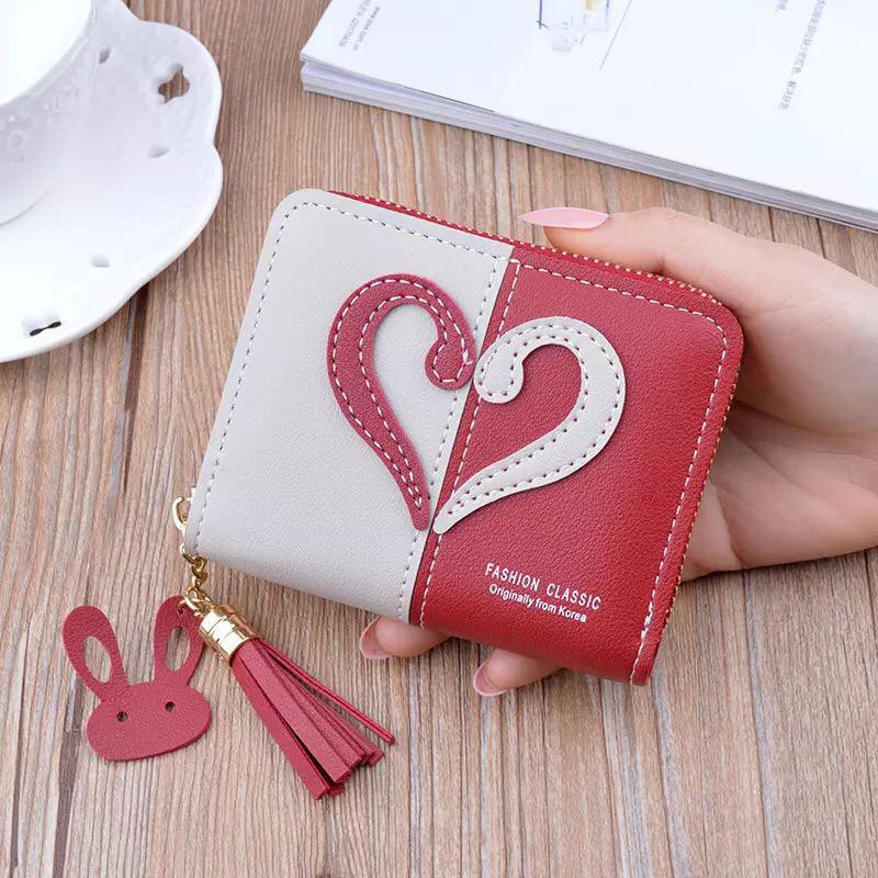 MJS 708. DOMPET MINI LOVE 2 WARNA