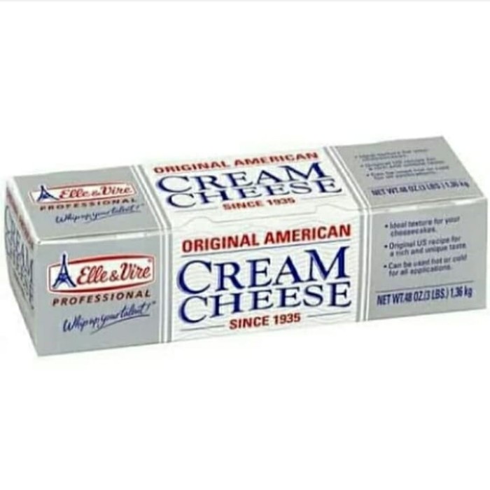 

Elle & Vire Cream Cheese 1.36kg