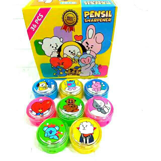 

Serutan BTS BT21