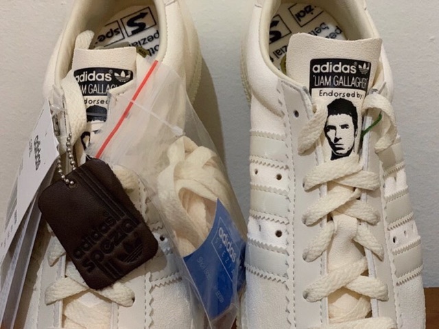 liam gallagher adidas spezial trainers release date
