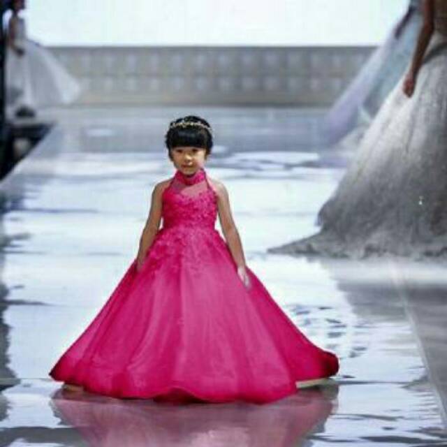 H Kid Ruri Fashion Anak Perempuan Bepergian Gereja Perayaan Ulang Tahun