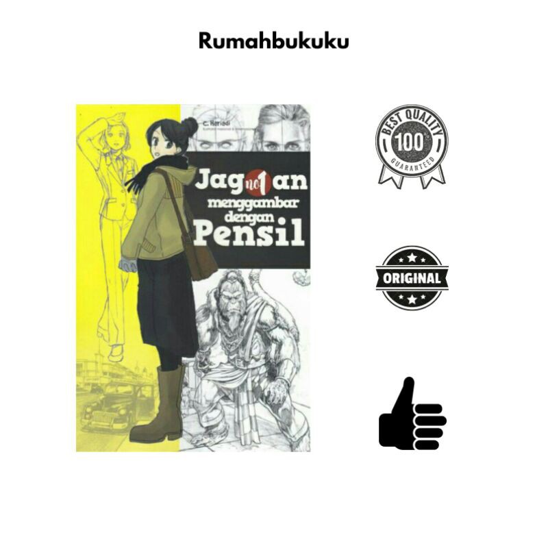 

NEW !!! BUKU JAGOAN NO 1 MENGGAMBAR DENGAN PENSIL
