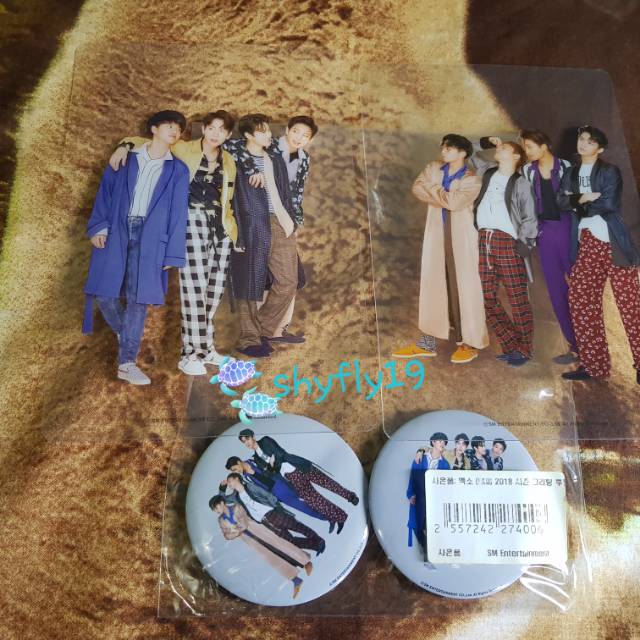 Exo Season Greetings 2018