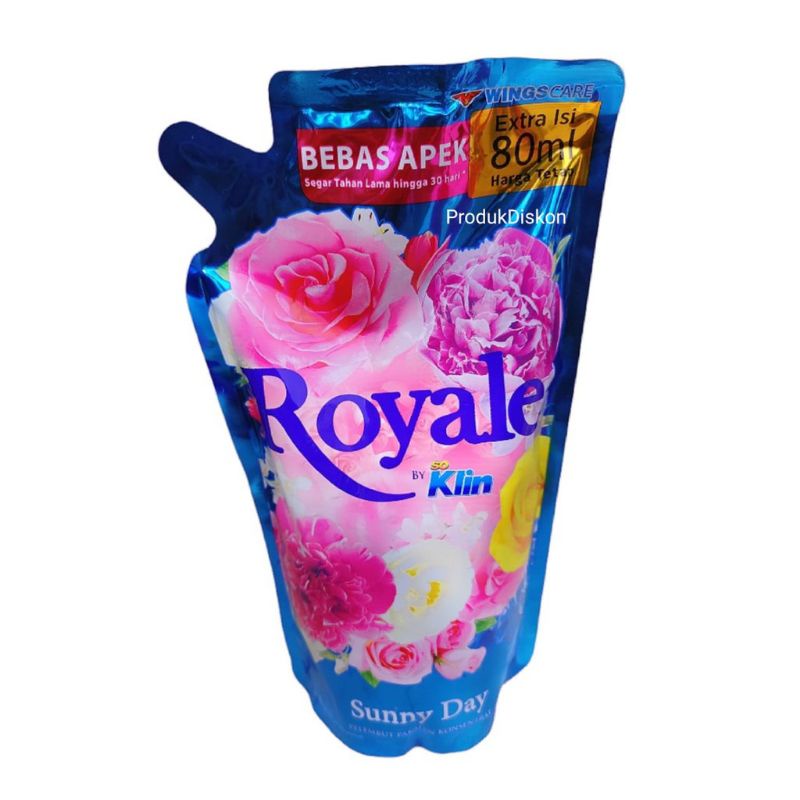 Royale So Klin Softener Parfum 800ml Random