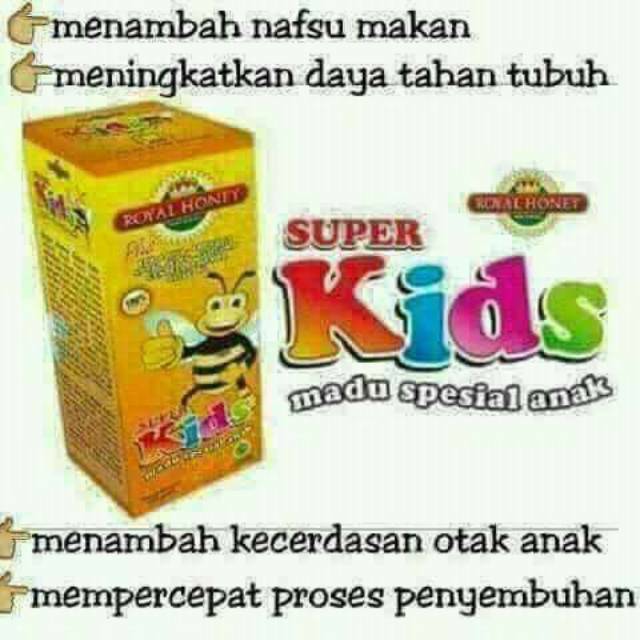 

Nasa Royal Honey Madu Kids
