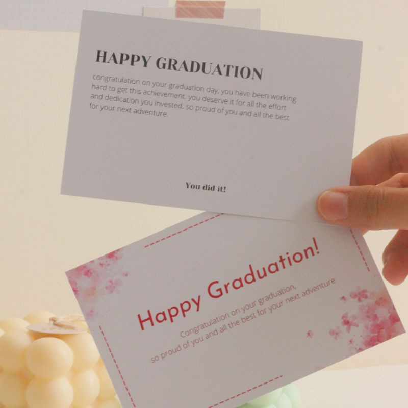 

Kartu Ucapan Tambahan Greeting Card Free Handwriting