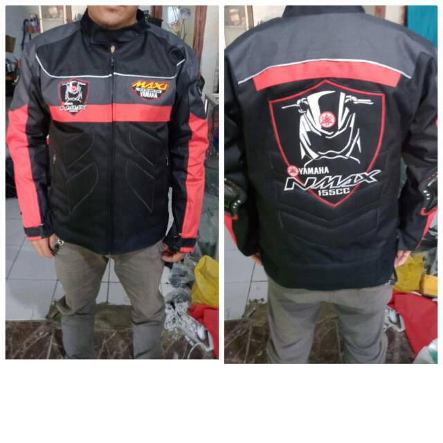Jaket Nmax Jaket motor Nmax jaket Touring Nmax Jaket yamaha Nmax full protector