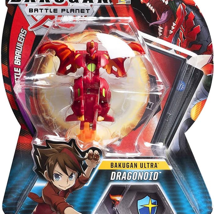 Jual Promo Bakugan Ultra 3" Tall Collectible Transforming Creature - Hot 2019! Indonesia|Shopee Indonesia