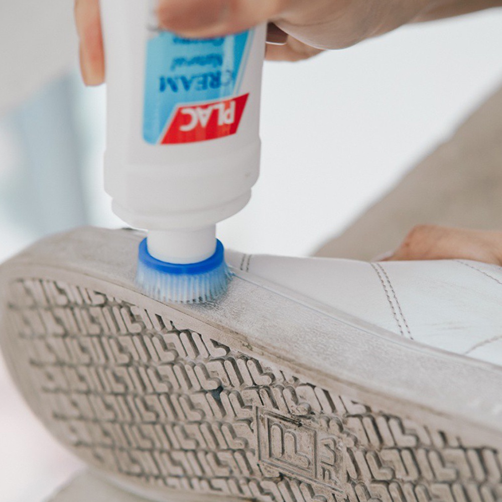 Pemutih Sepatu Putih Sikat Pembersih Sneakers
