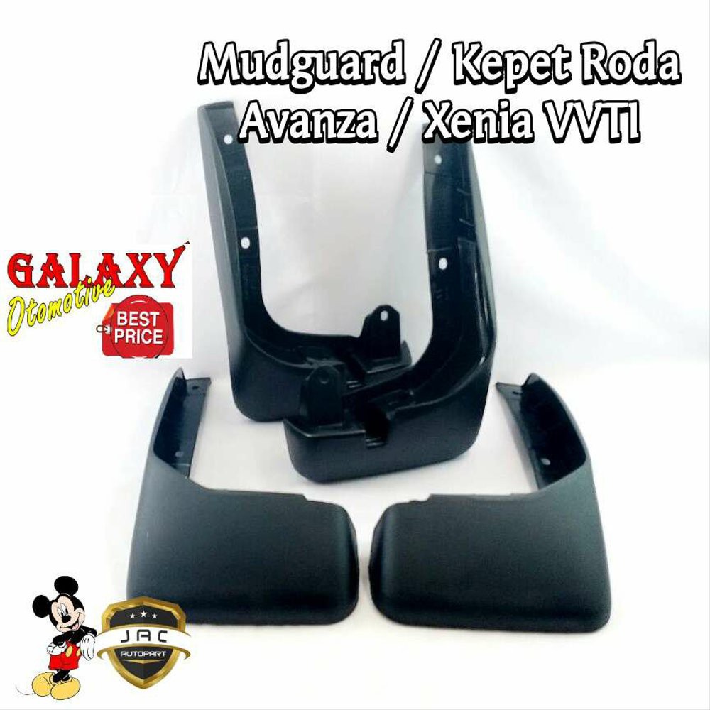 Mud Guard - Karpet Lumpur Kepet Roda OEM Avanza - Xenia VVT klo2891