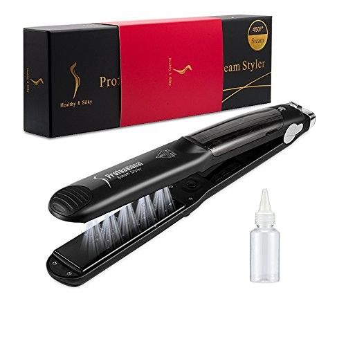 Catokan Pelurus Rambut Steam Profesional Steam Flat Iron Steam Straighteners for Hair