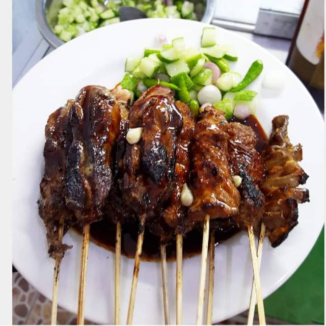 

Sate Babi Ati 3 tusuk