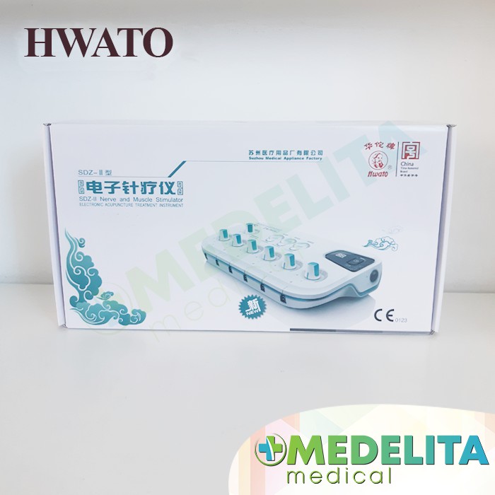 Stimulator SDZ II / SDZ II Hwato Hijau / Alat Akunpuntur HWATO
