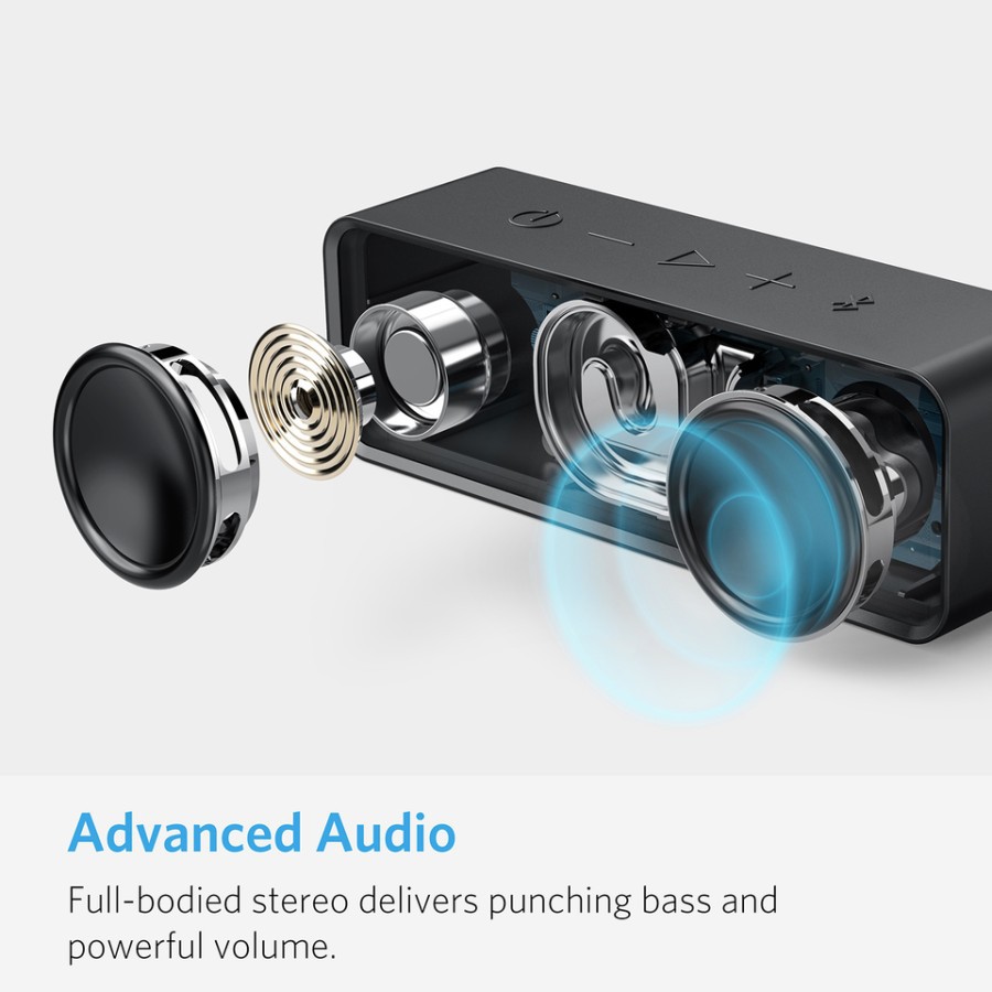 Speaker Bluetooth Anker SoundCore Stereo  - A3102-4