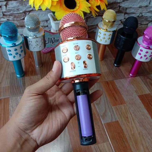 Microphone bluetooth