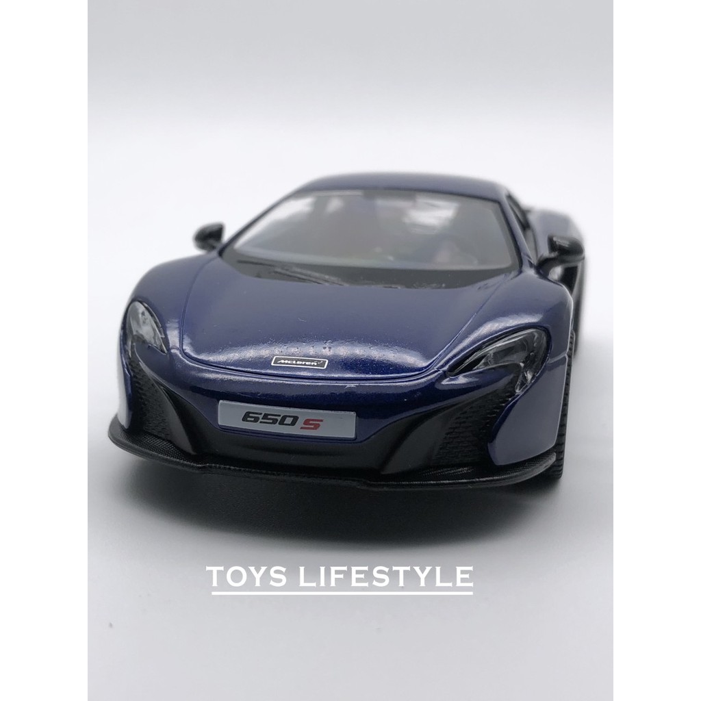 RMZ Diecast - McLaren 650s Skala 1:32 (Biru)