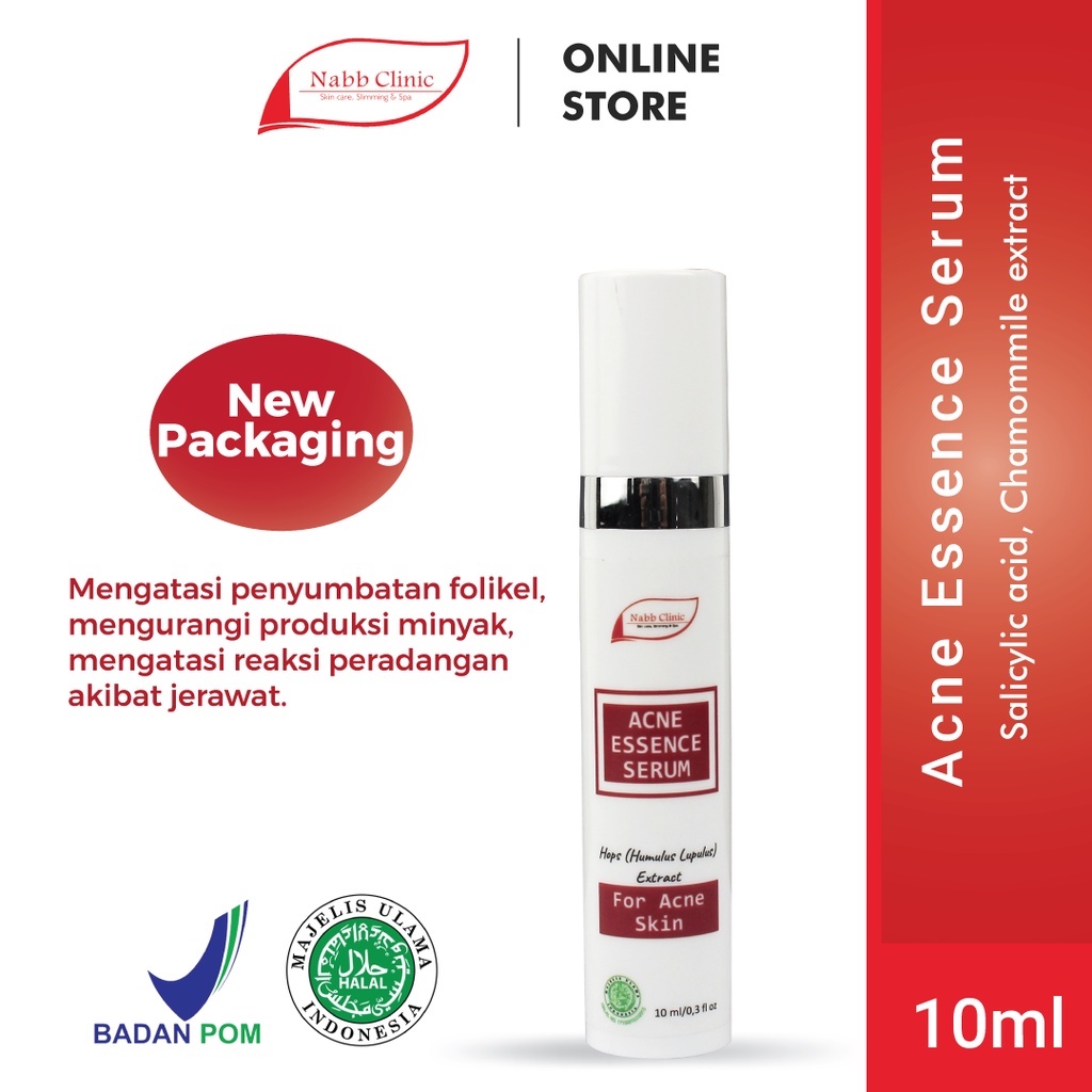 BYE ACNE SERUM/ACNE ESSENCE SERUM