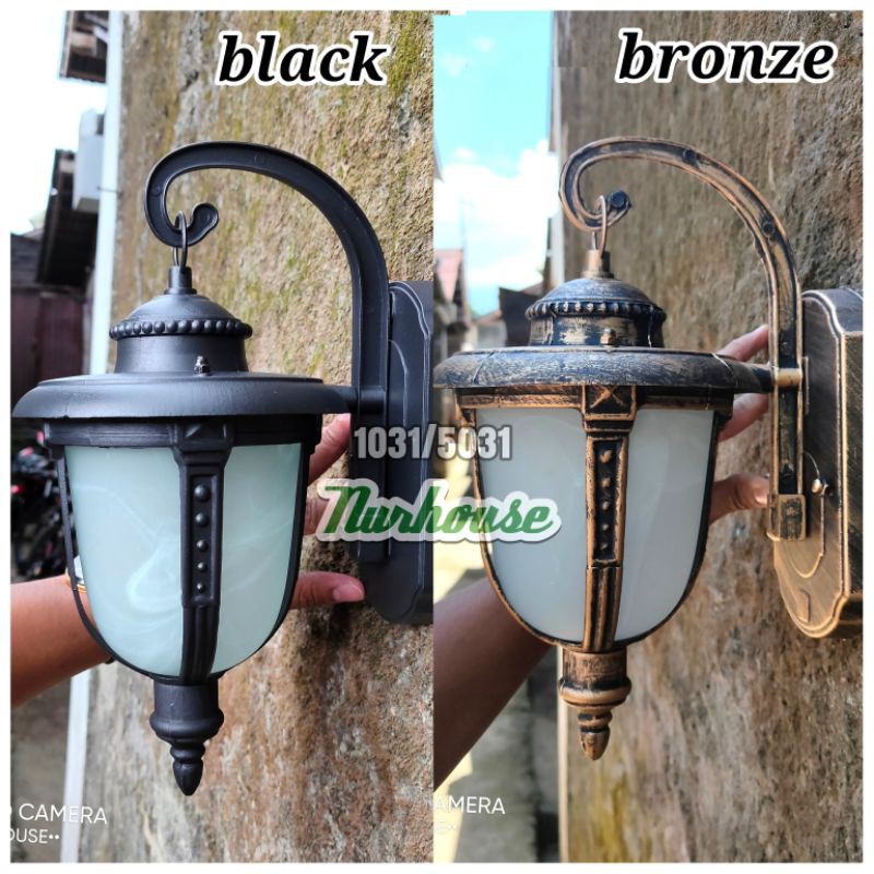 Lampu dinding 1031 model pancing Lampu tempel