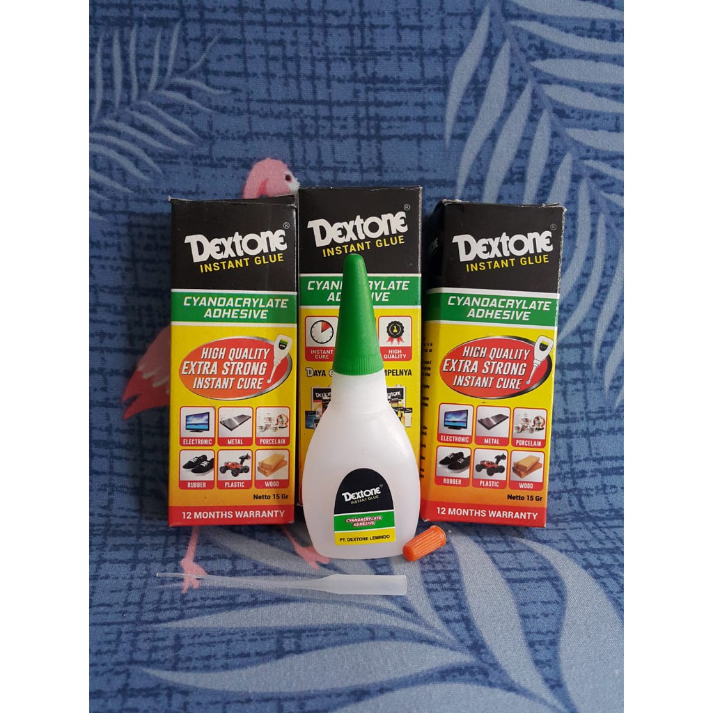 

Lem Tetes Instant Power Glue Dextone Korea
