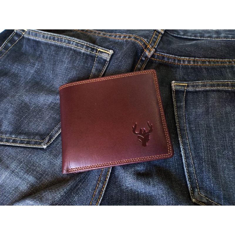 Dompet Pria Wr.Leather 100% full kulit sapi asli