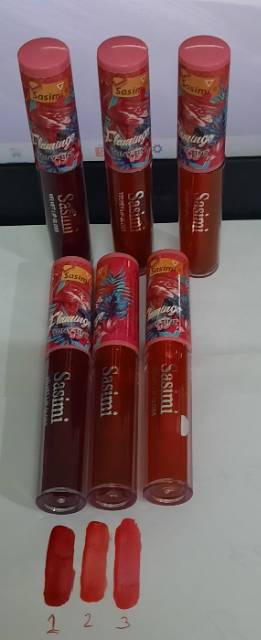 (LUSINAN)LIP TINT SASIMI FLAMINGGO S1957 H