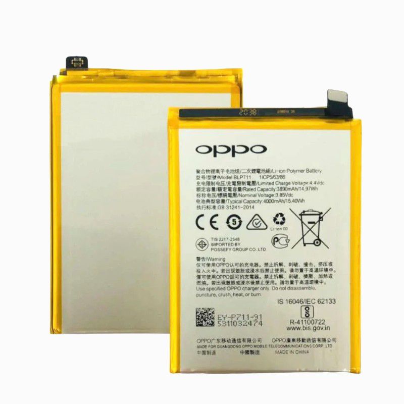 BATTERY BATERAI OPPO A1K (BLP711) BATRE ORIGINAL