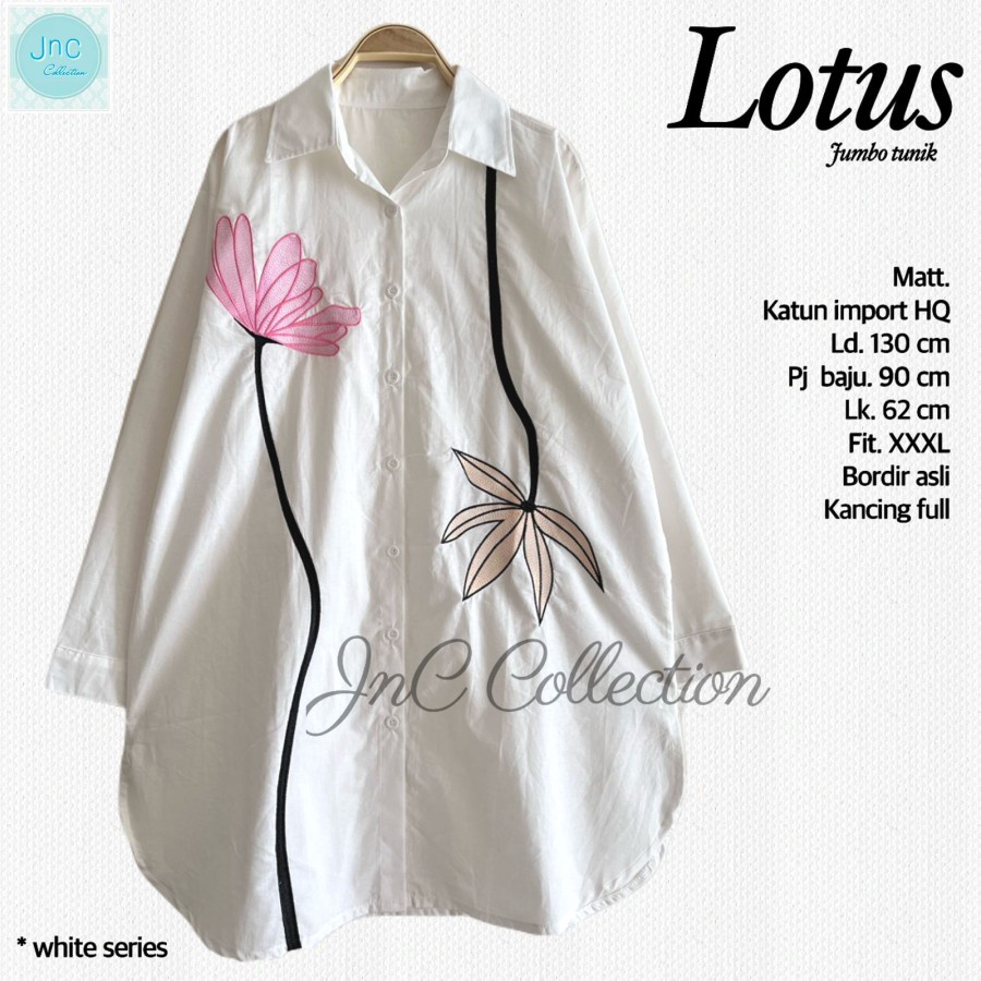 Tunik Katun Jumbo Motif Bahan Adem FASHION Busui Baju Wanita G1B7 KEKINIAN Atasan OversizeTUNIK JUMB