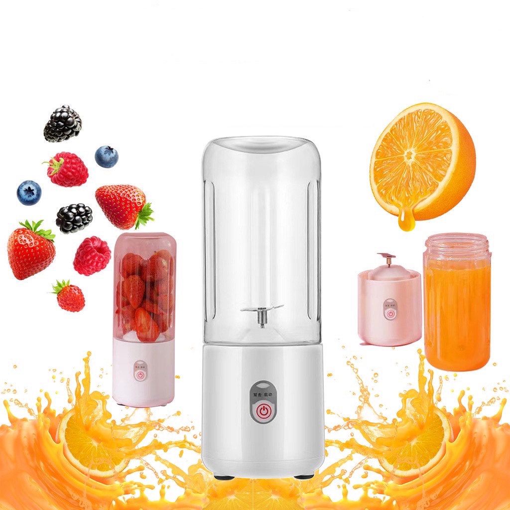 Blender Portable Mini Juicer HMN33 Belender 400ml 40 Watt