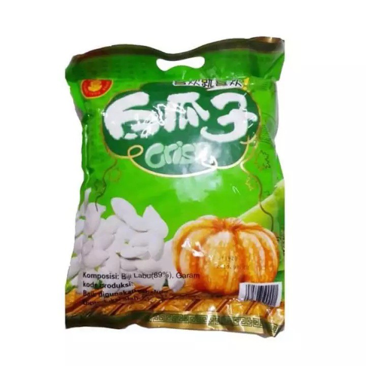 

Hsiang Yang Crisp Kwaci / Kuaci Biji Labu / Kuaci Putih Kiloan - Kwaci Import - Makanan Ringan Kuaci